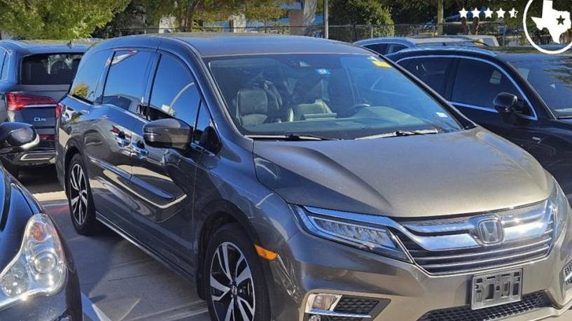 HONDA ODYSSEY 2018 5FNRL6H91JB036853 image