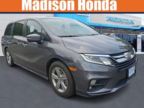HONDA ODYSSEY 2018 5FNRL6H76JB103607 image