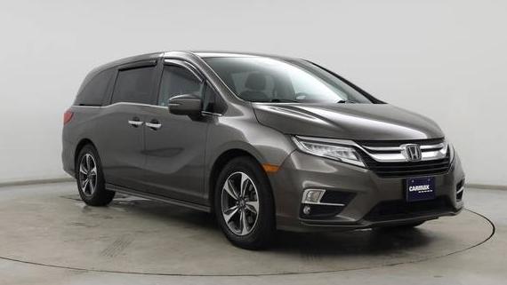 HONDA ODYSSEY 2018 5FNRL6H87JB050246 image