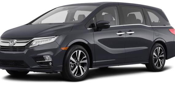 HONDA ODYSSEY 2018 5FNRL6H93JB031458 image