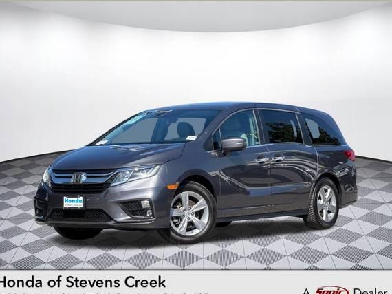 HONDA ODYSSEY 2018 5FNRL6H73JB078780 image