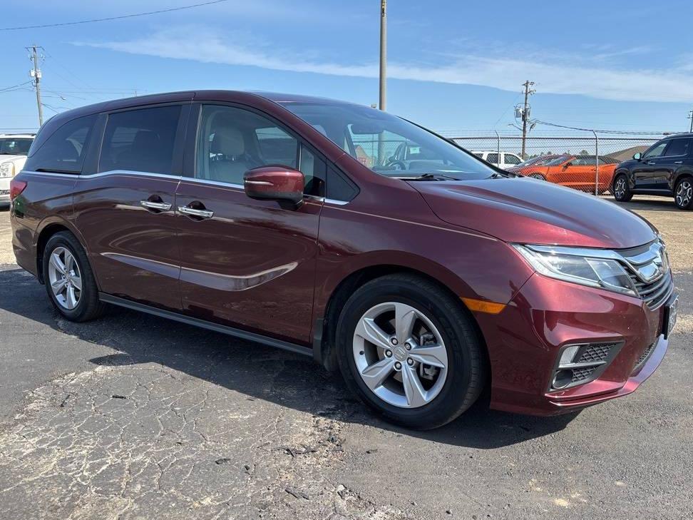 HONDA ODYSSEY 2018 5FNRL6H78JB110252 image