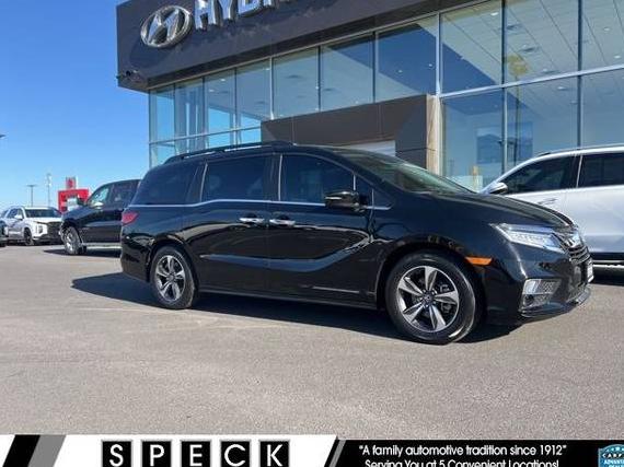 HONDA ODYSSEY 2018 5FNRL6H86JB075803 image