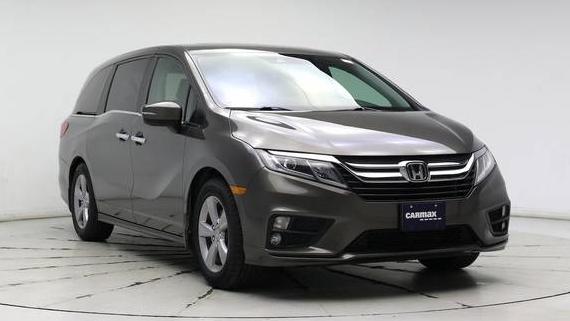 HONDA ODYSSEY 2018 5FNRL6H76JB106345 image