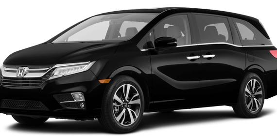 HONDA ODYSSEY 2018 5FNRL6H98JB004448 image