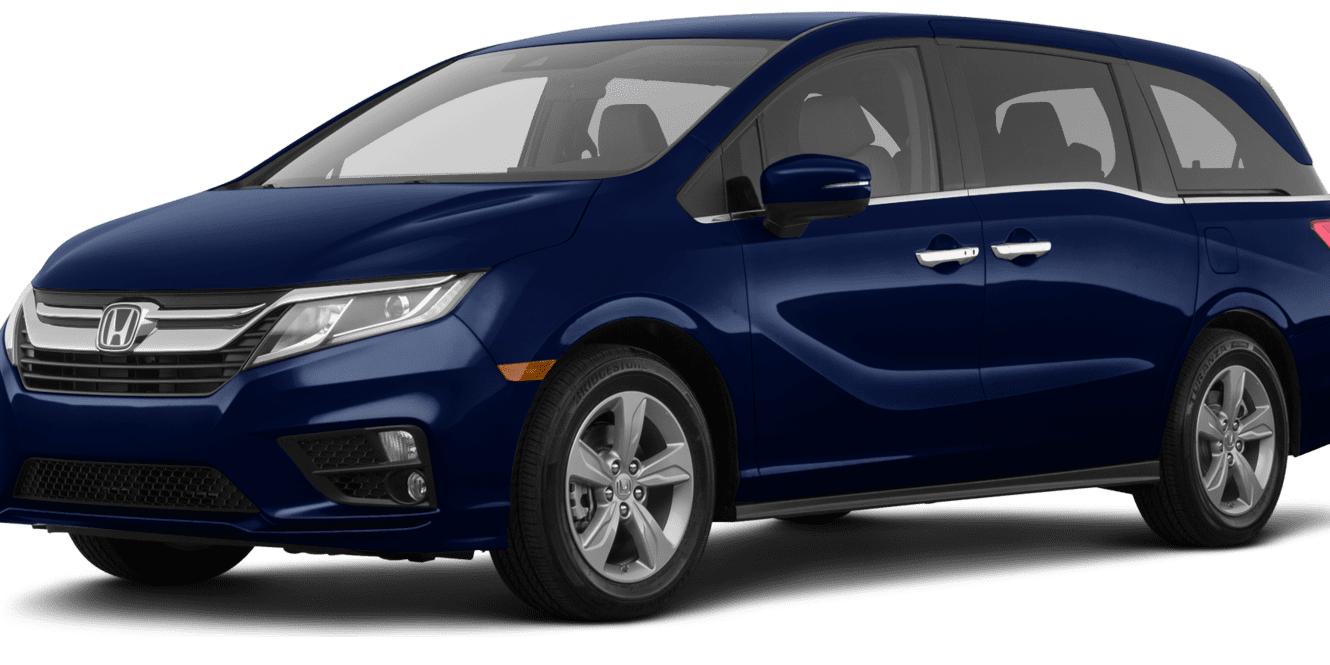 HONDA ODYSSEY 2018 5FNRL6H52JB095911 image