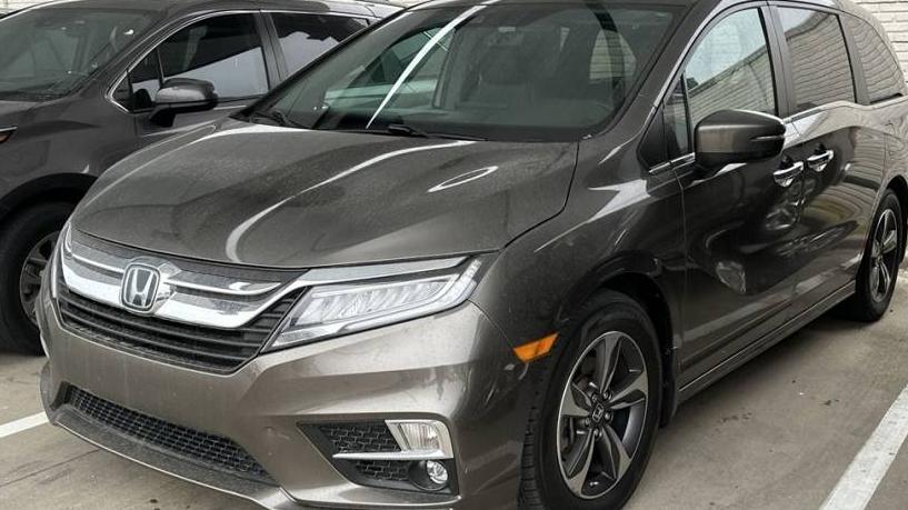 HONDA ODYSSEY 2018 5FNRL6H81JB046158 image