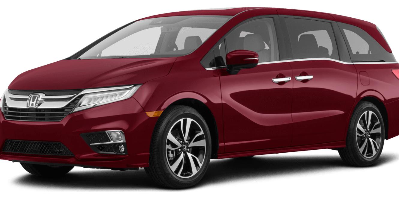 HONDA ODYSSEY 2018 5FNRL6H91JB067486 image