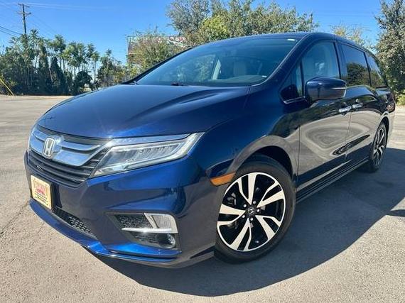 HONDA ODYSSEY 2018 5FNRL6H95JB107049 image HONDA ODYSSEY 2018 5FNRL6H95JB107049 image