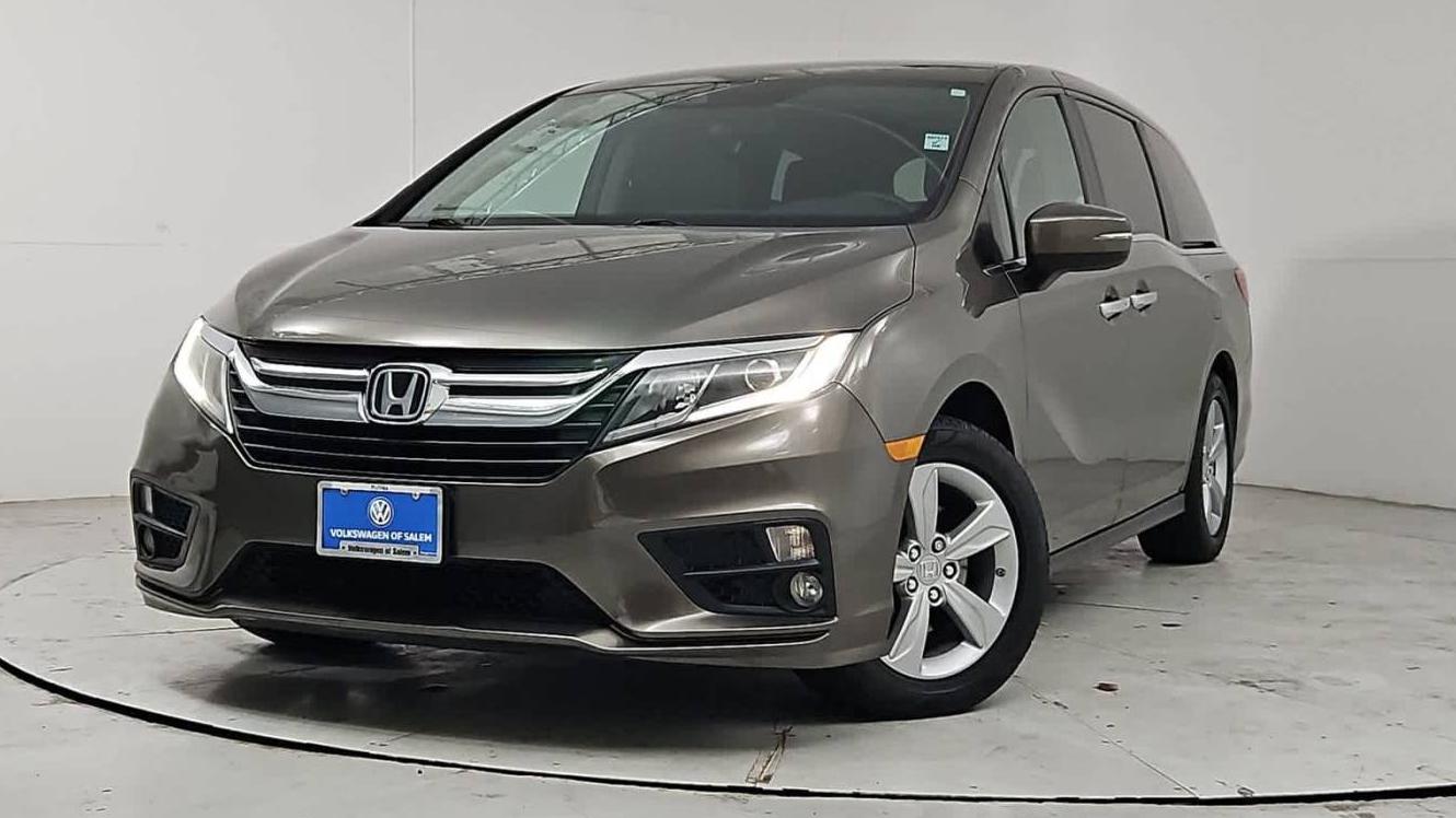 HONDA ODYSSEY 2018 5FNRL6H53JB104440 image