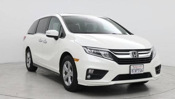 HONDA ODYSSEY 2018 5FNRL6H76JB086484 image