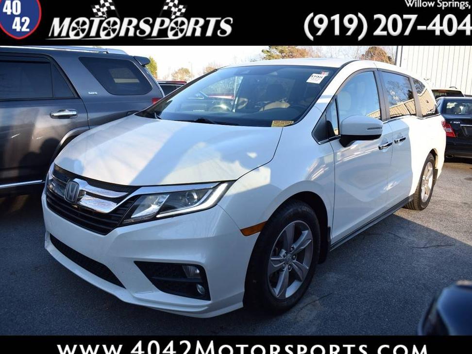 HONDA ODYSSEY 2018 5FNRL6H79JB040020 image