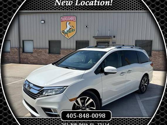 HONDA ODYSSEY 2018 5FNRL6H98JB051608 image