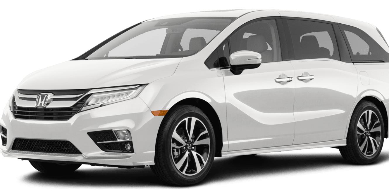 HONDA ODYSSEY 2018 5FNRL6H97JB029082 image