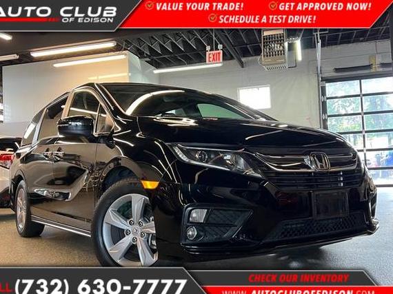 HONDA ODYSSEY 2018 5FNRL6H7XJB081532 image