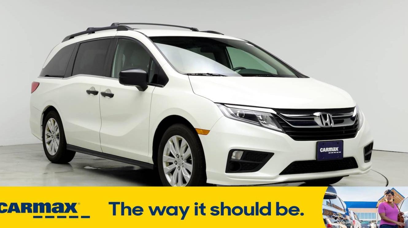 HONDA ODYSSEY 2018 5FNRL6H23JB096328 image