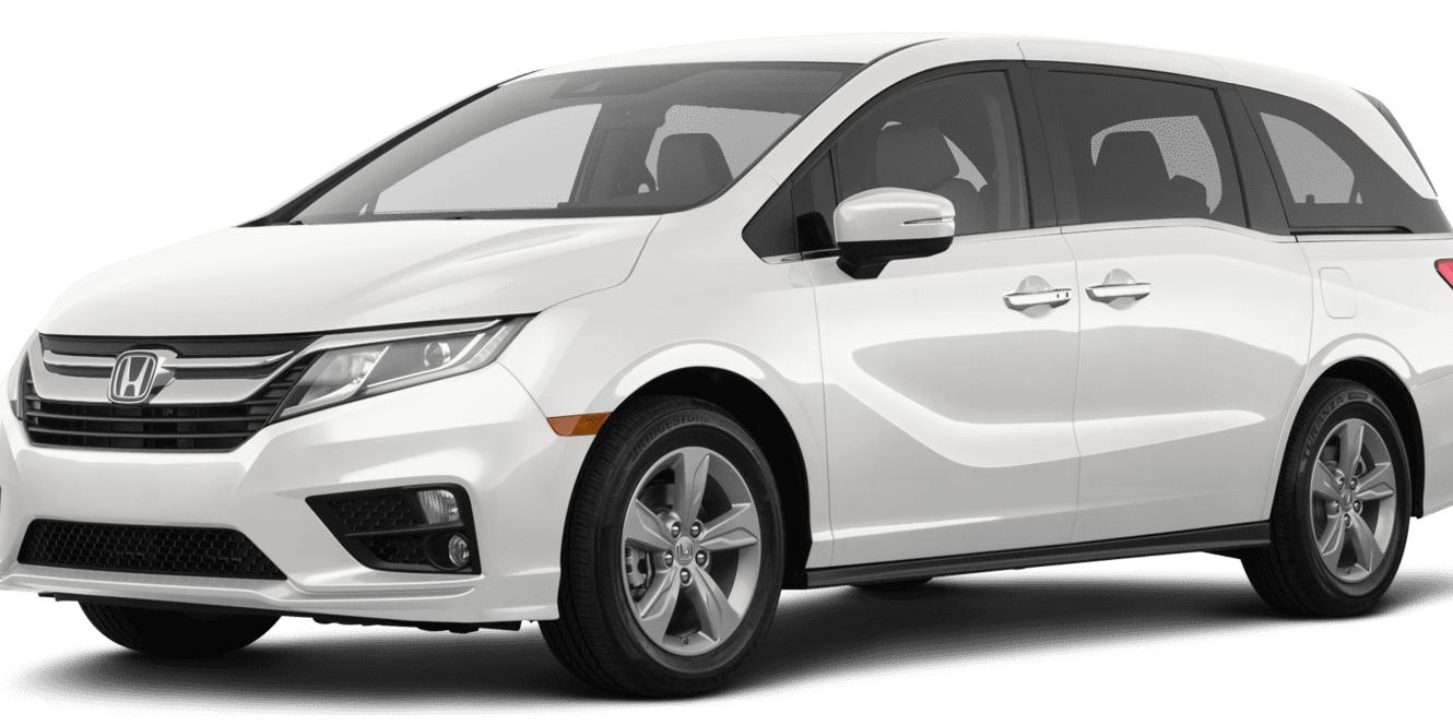 HONDA ODYSSEY 2018 5FNRL6H77JB041909 image