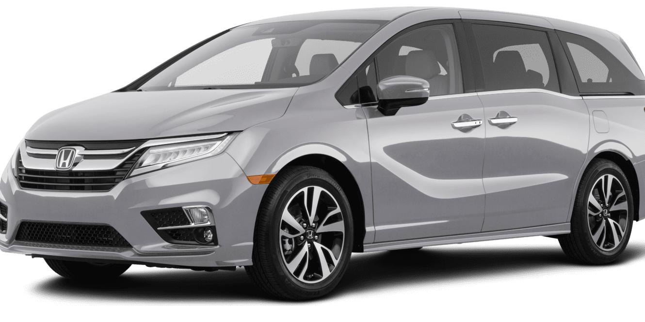 HONDA ODYSSEY 2018 5FNRL6H96JB078323 image