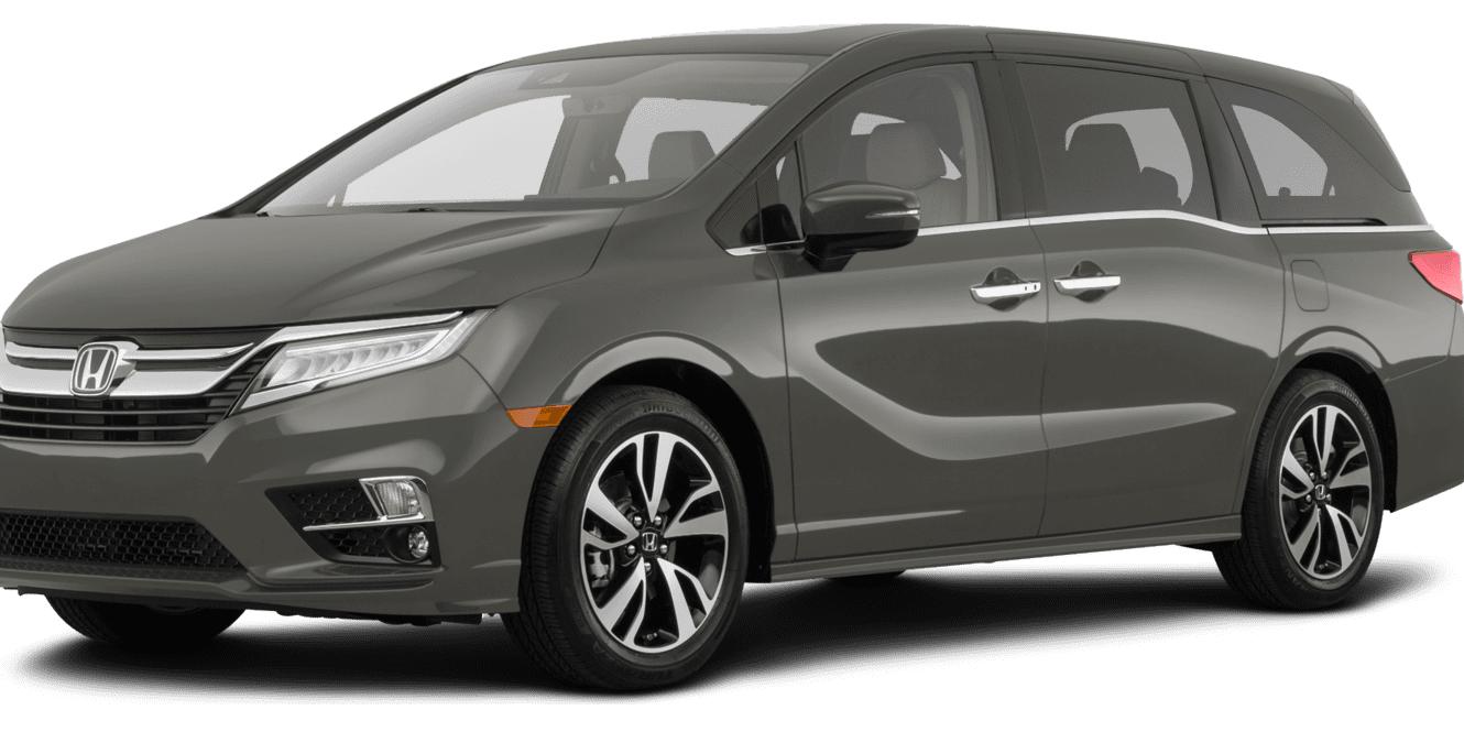 HONDA ODYSSEY 2018 5FNRL6H95JB053610 image