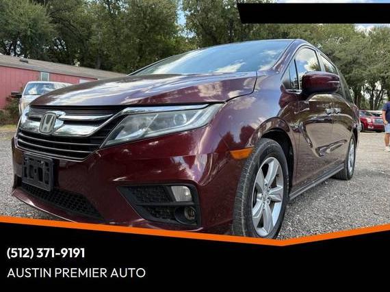 HONDA ODYSSEY 2018 5FNRL6H70JB110276 image