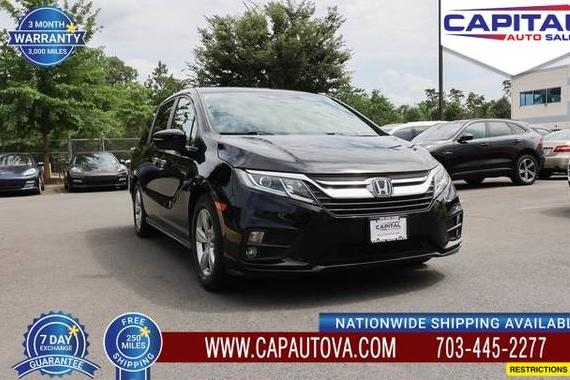 HONDA ODYSSEY 2018 5FNRL6H56JB071854 image