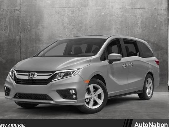 HONDA ODYSSEY 2018 5FNRL6H76JB008335 image