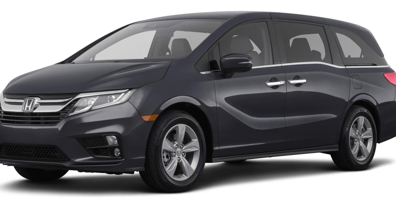 HONDA ODYSSEY 2018 5FNRL6H72JB024452 image