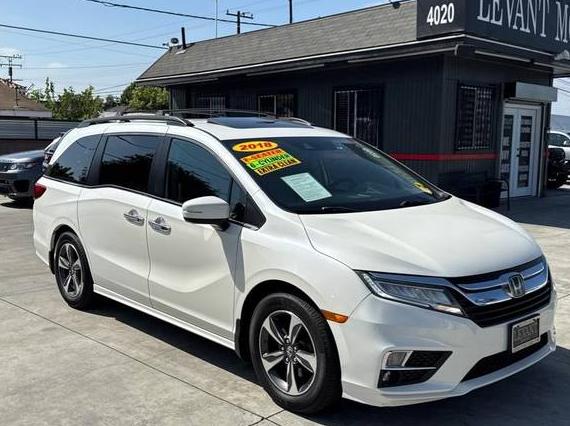 HONDA ODYSSEY 2018 5FNRL6H86JB099437 image HONDA ODYSSEY 2018 5FNRL6H86JB099437 image