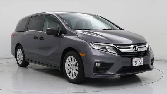 HONDA ODYSSEY 2018 5FNRL6H27JB013936 image