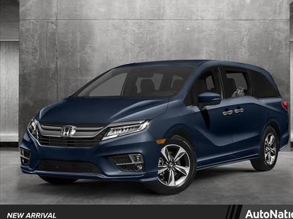 HONDA ODYSSEY 2018 5FNRL6H83JB010181 image