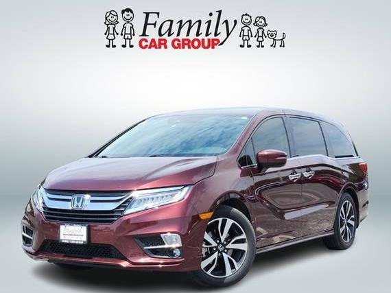 HONDA ODYSSEY 2018 5FNRL6H9XJB020084 image