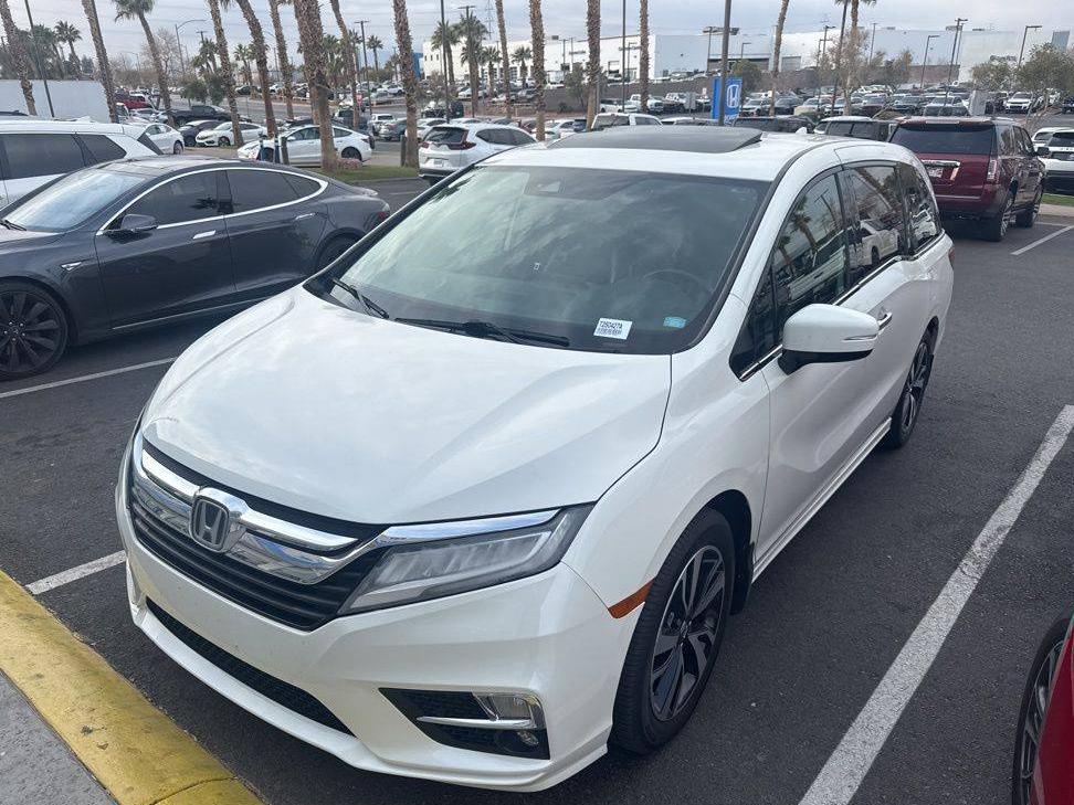 HONDA ODYSSEY 2018 5FNRL6H98JB079067 image