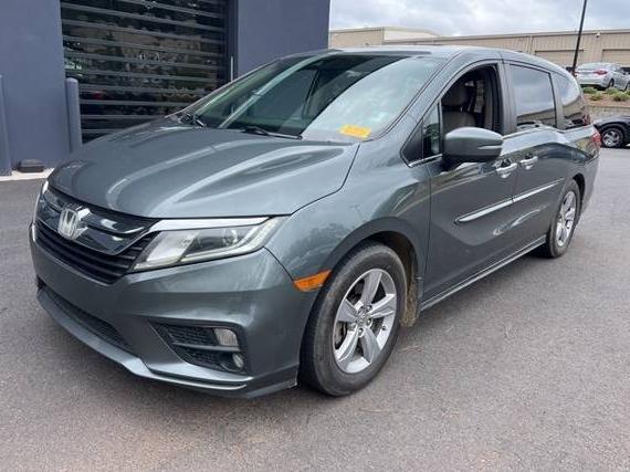 HONDA ODYSSEY 2018 5FNRL6H76JB105695 image