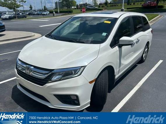 HONDA ODYSSEY 2018 5FNRL6H7XJB009438 image
