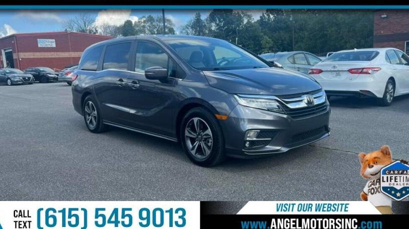 HONDA ODYSSEY 2018 5FNRL6H80JB078714 image