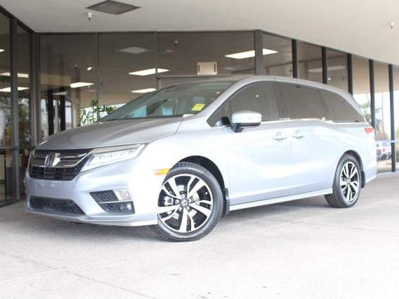 HONDA ODYSSEY 2018 5FNRL6H98JB103769 image