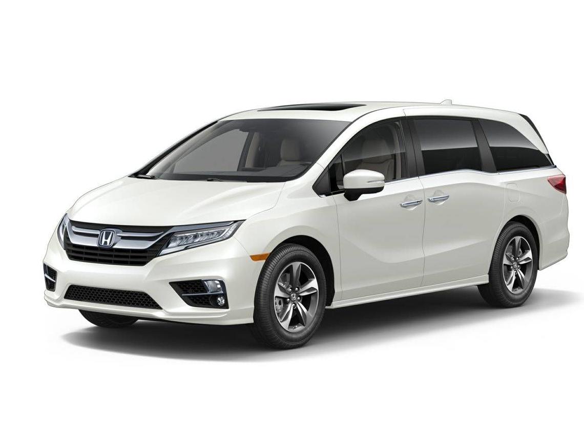 HONDA ODYSSEY 2018 5FNRL6H87JB050005 image