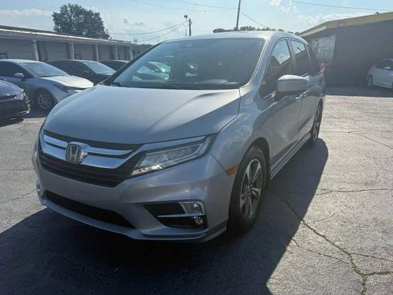 HONDA ODYSSEY 2018 5FNRL6H85JB059107 image