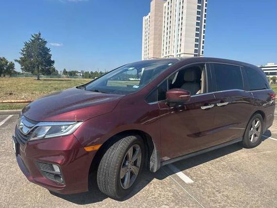 HONDA ODYSSEY 2018 5FNRL6H72JB091486 image