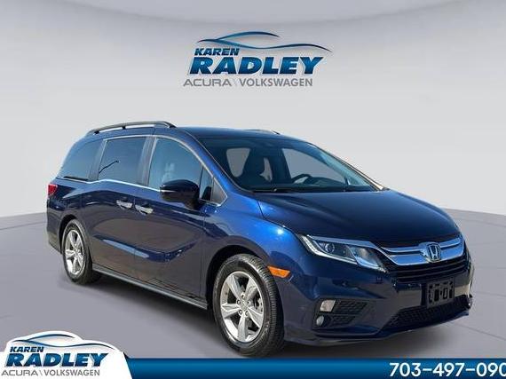 HONDA ODYSSEY 2018 5FNRL6H74JB015882 image HONDA ODYSSEY 2018 5FNRL6H74JB015882 image