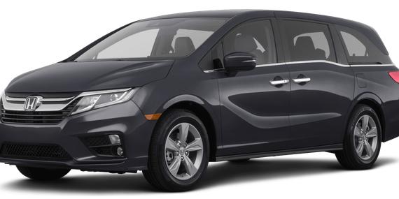HONDA ODYSSEY 2018 5FNRL6H73JB087608 image
