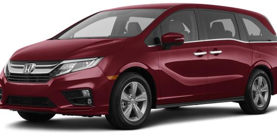 HONDA ODYSSEY 2018 5FNRL6H79JB085166 image