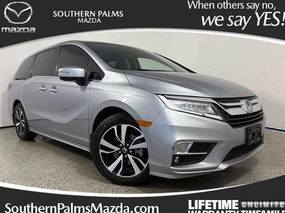 HONDA ODYSSEY 2018 5FNRL6H95JB080239 image