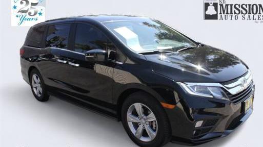 HONDA ODYSSEY 2018 5FNRL6H70JB097903 image