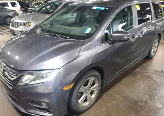 HONDA ODYSSEY 2018 5FNRL6H57JB007211 image