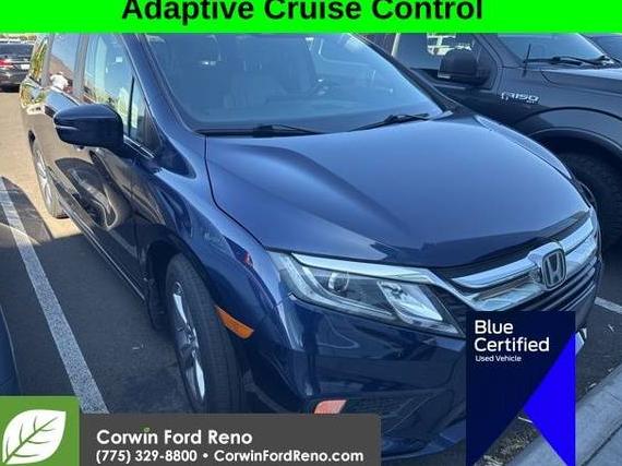 HONDA ODYSSEY 2018 5FNRL6H78JB103365 image
