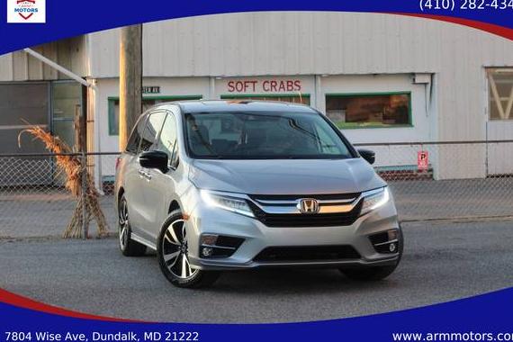 HONDA ODYSSEY 2018 5FNRL6H92JB047375 image HONDA ODYSSEY 2018 5FNRL6H92JB047375 image