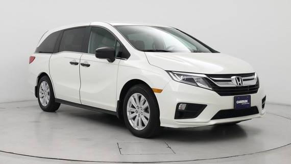 HONDA ODYSSEY 2018 5FNRL6H20JB107656 image