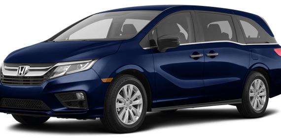HONDA ODYSSEY 2018 5FNRL6H28JB104052 image