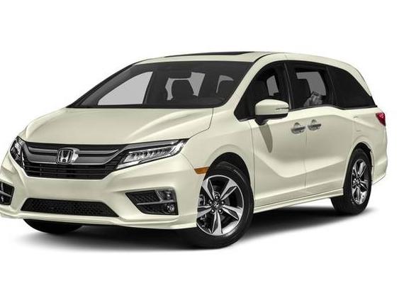 HONDA ODYSSEY 2018 5FNRL6H88JB053768 image
